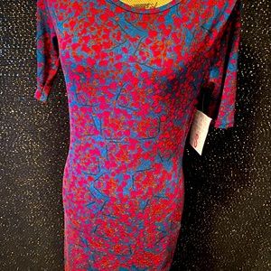 👗LULAROE JULIA DRESS (NWT)